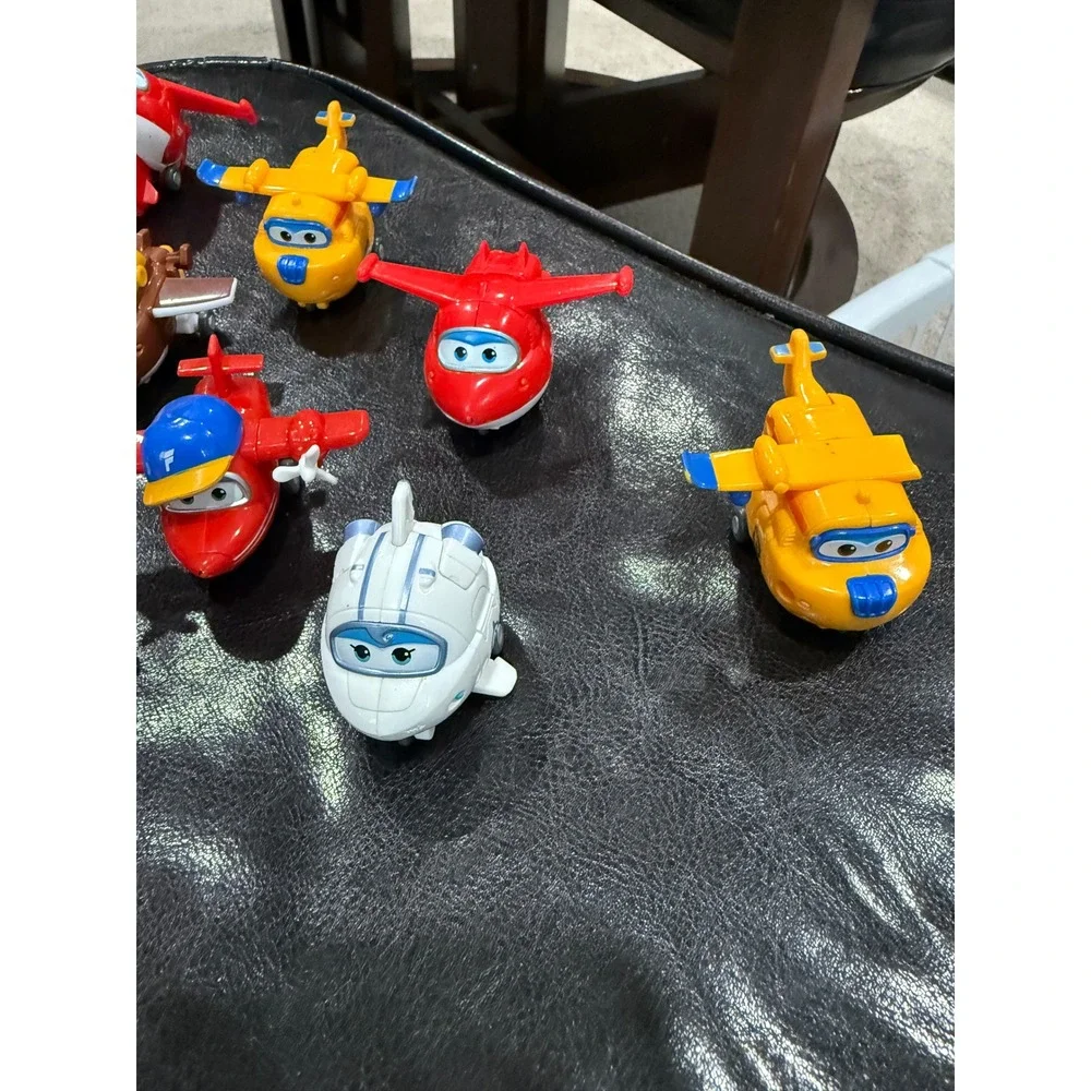 Super Wings Mini Transforming Plane‎ Toys Set 13 Figures Kid